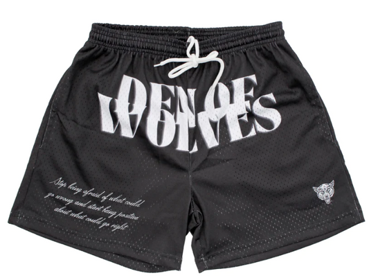 How Do You Heat Press Mesh Shorts?