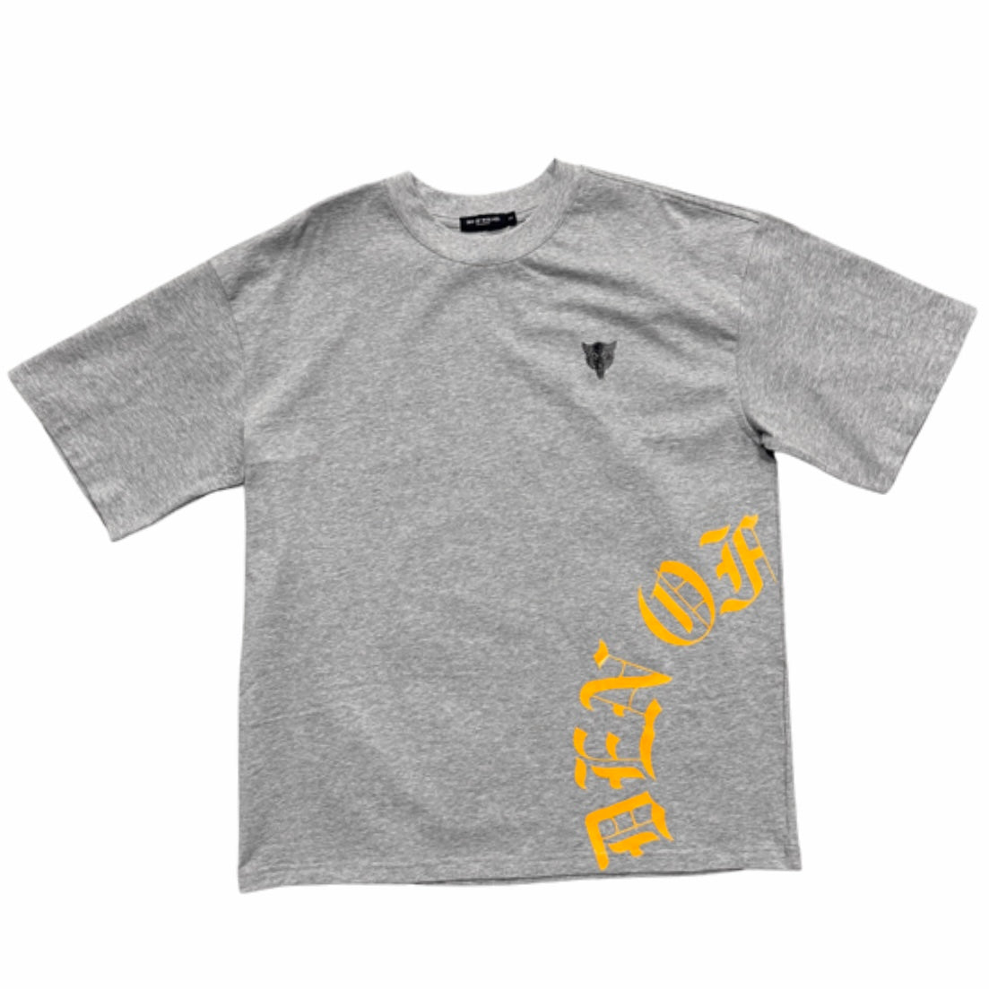 Grey Old English DOW Tee