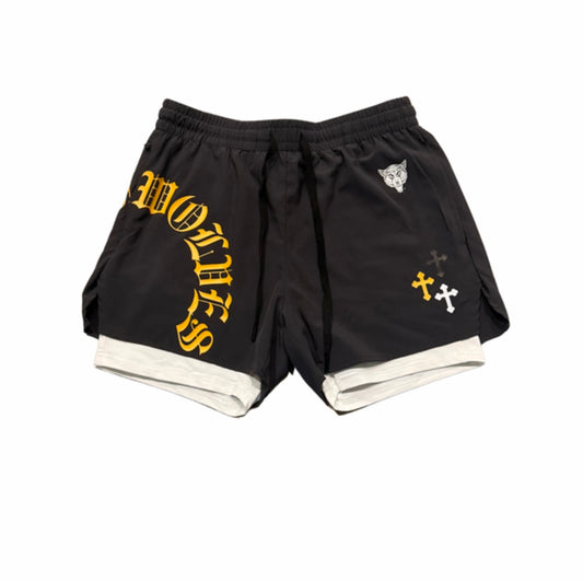 Grey DOW Muay Thai Cut Trainers