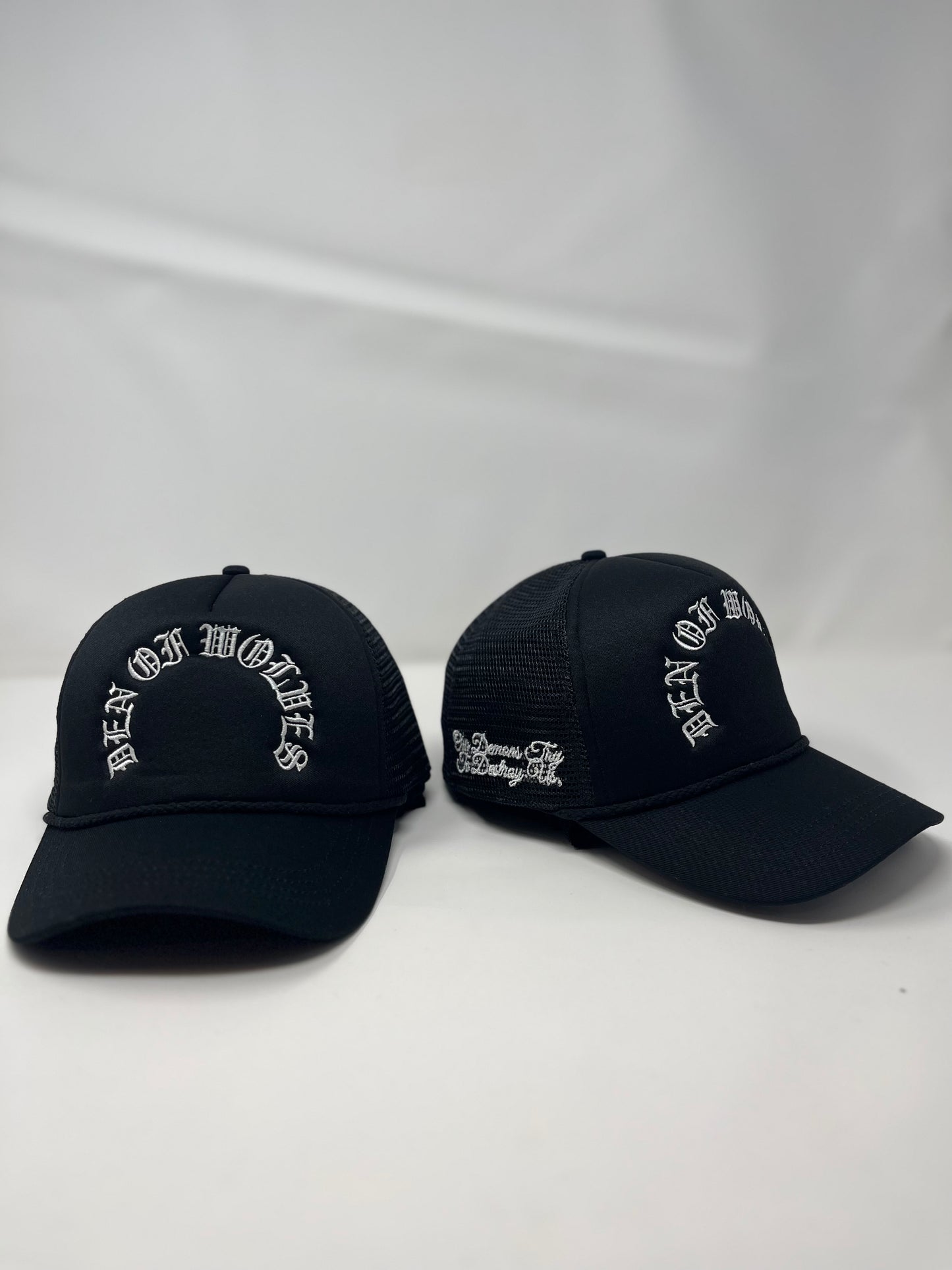 Old English D.O.W. Snapback