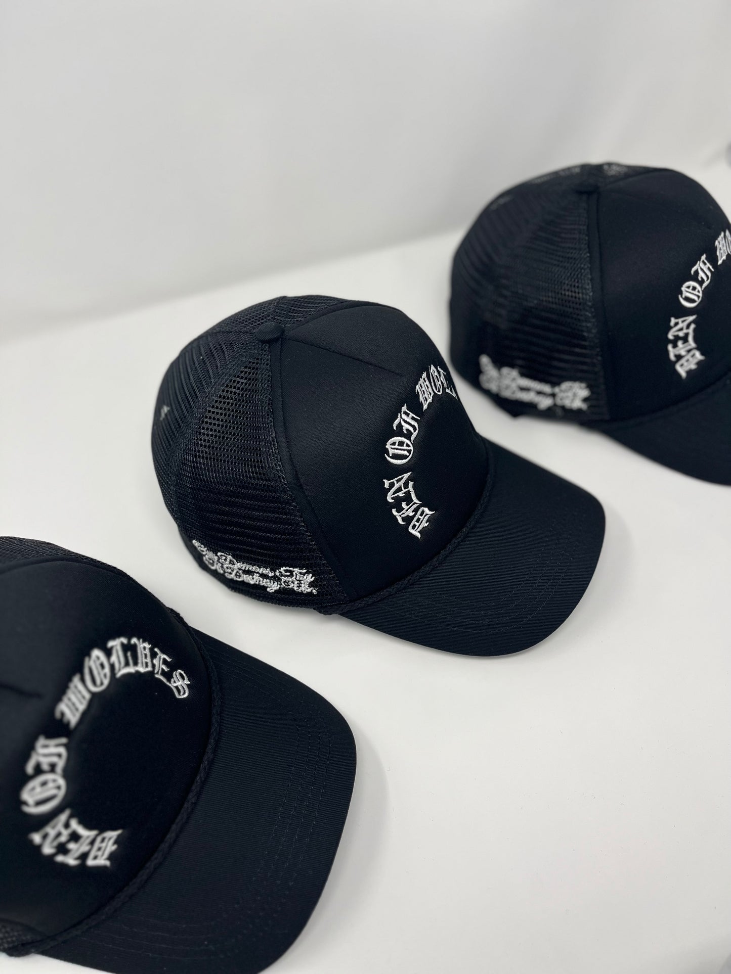 Old English D.O.W. Snapback