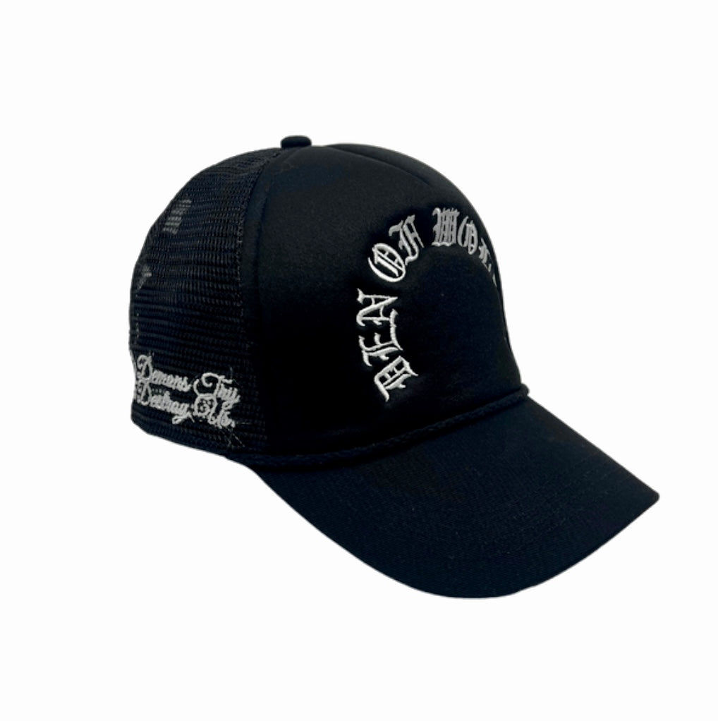 Old English D.O.W. Snapback