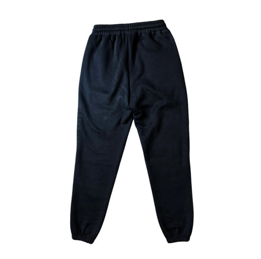 Classic Wolves Black Joggers