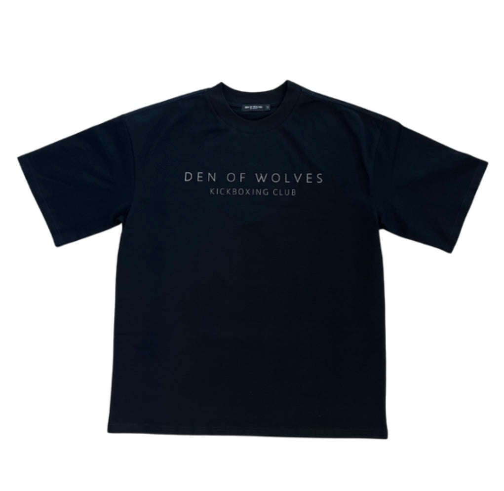 Wolves Head Oversized Tee