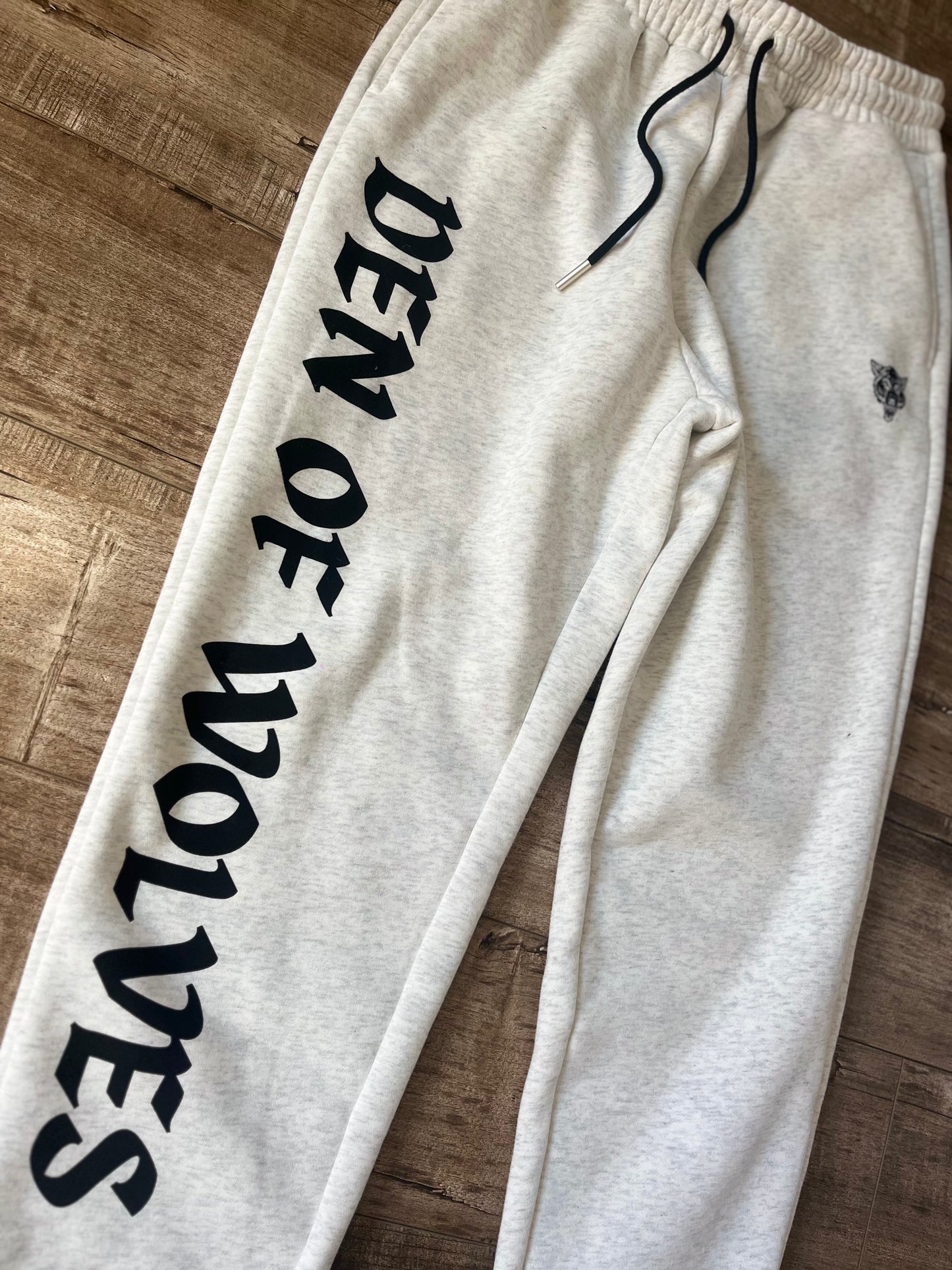 Wolves Classic Light Grey Joggers