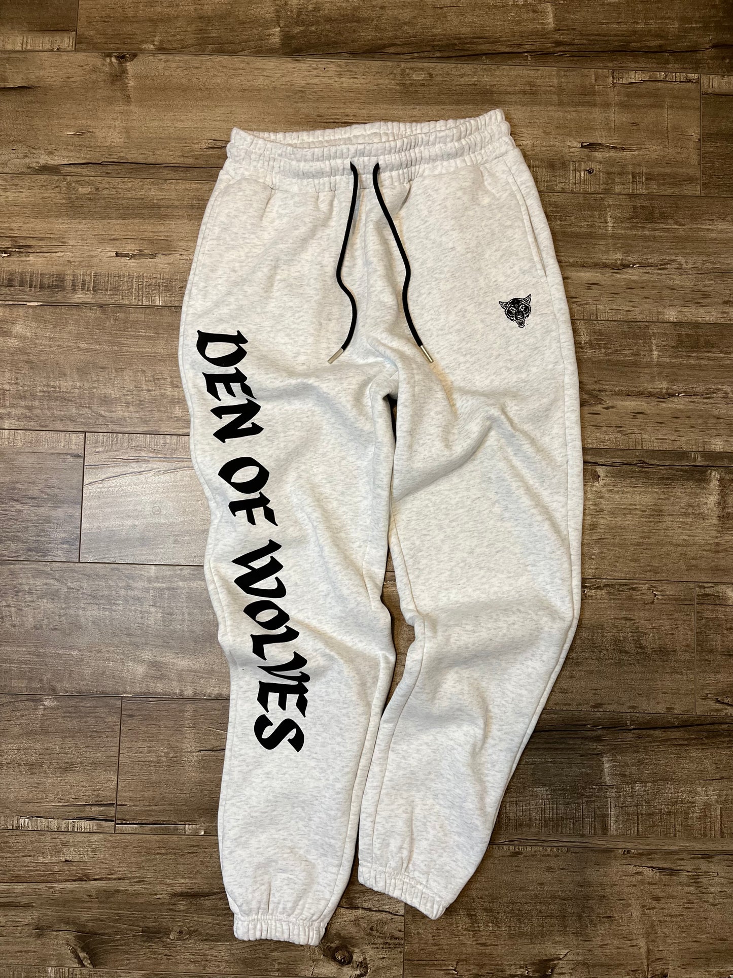 Wolves Classic Light Grey Joggers