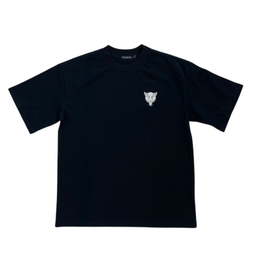 Over Sized Wolves Kickboxing Club Tee