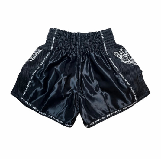 Pink Wolves Muay Thai Shorts