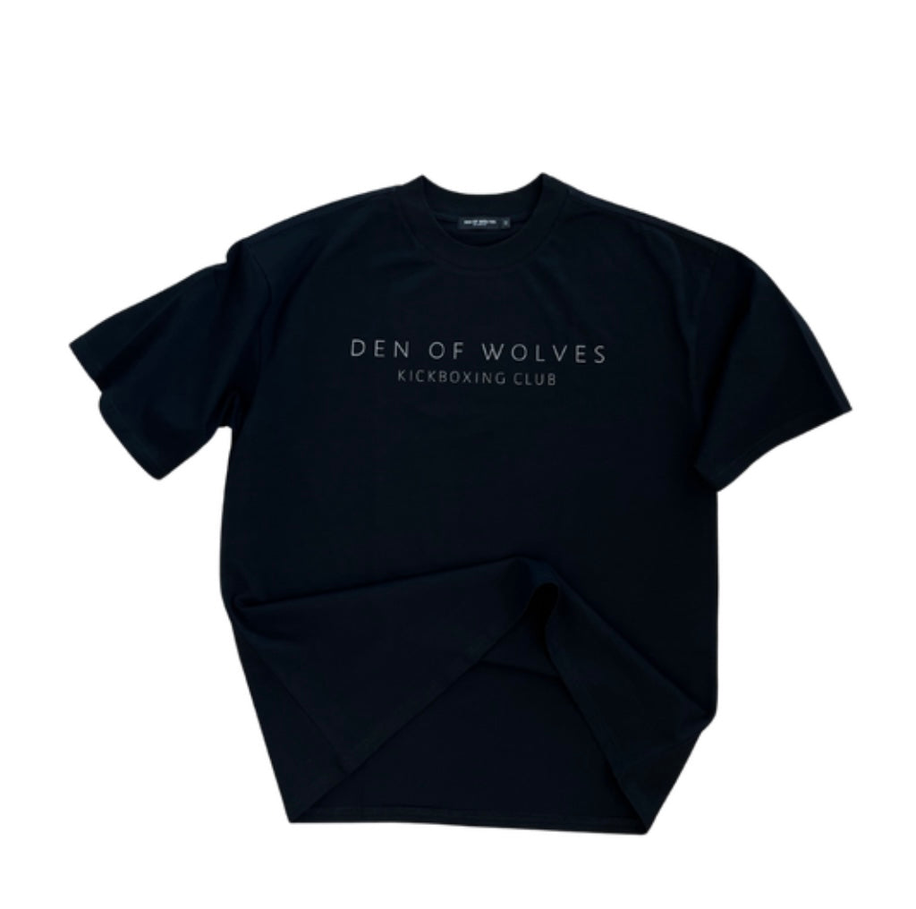 Wolves Head Oversized Tee