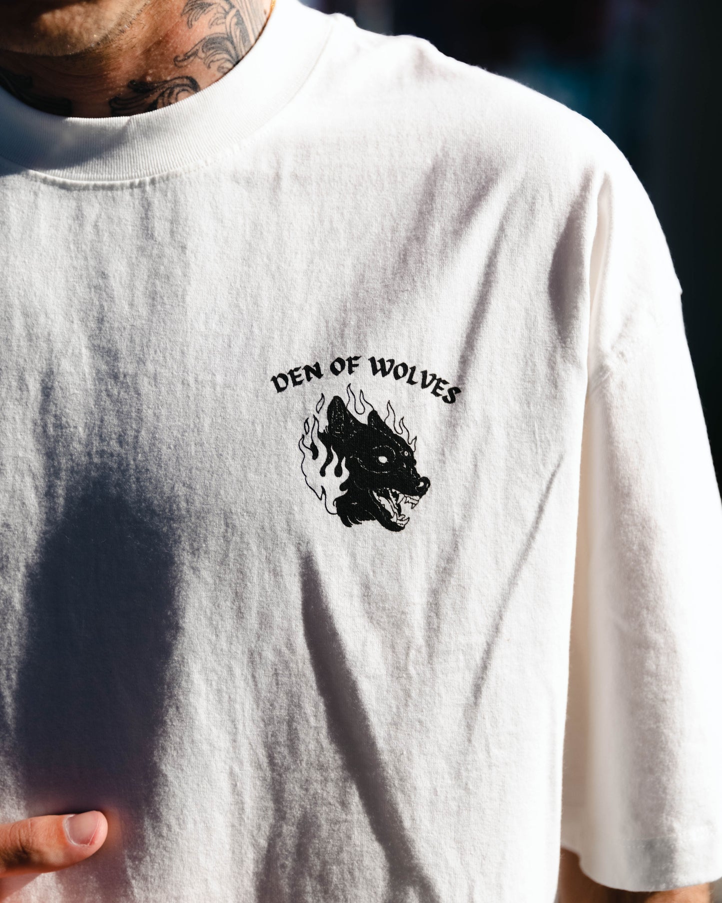 D.O.W. Fight Club Oversized Tee