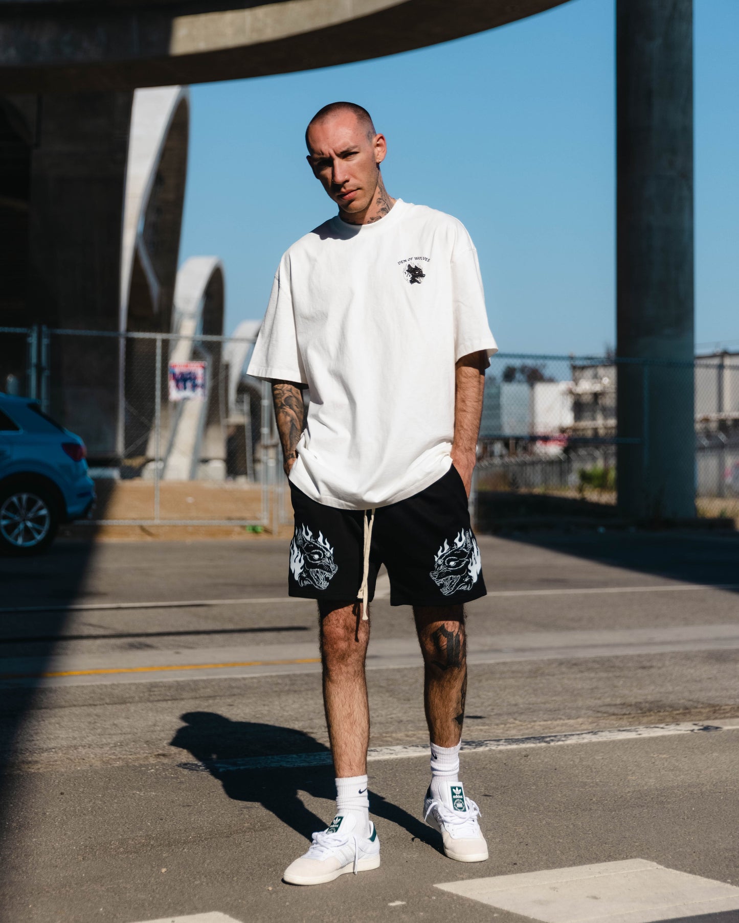 D.O.W. French Terry Shorts