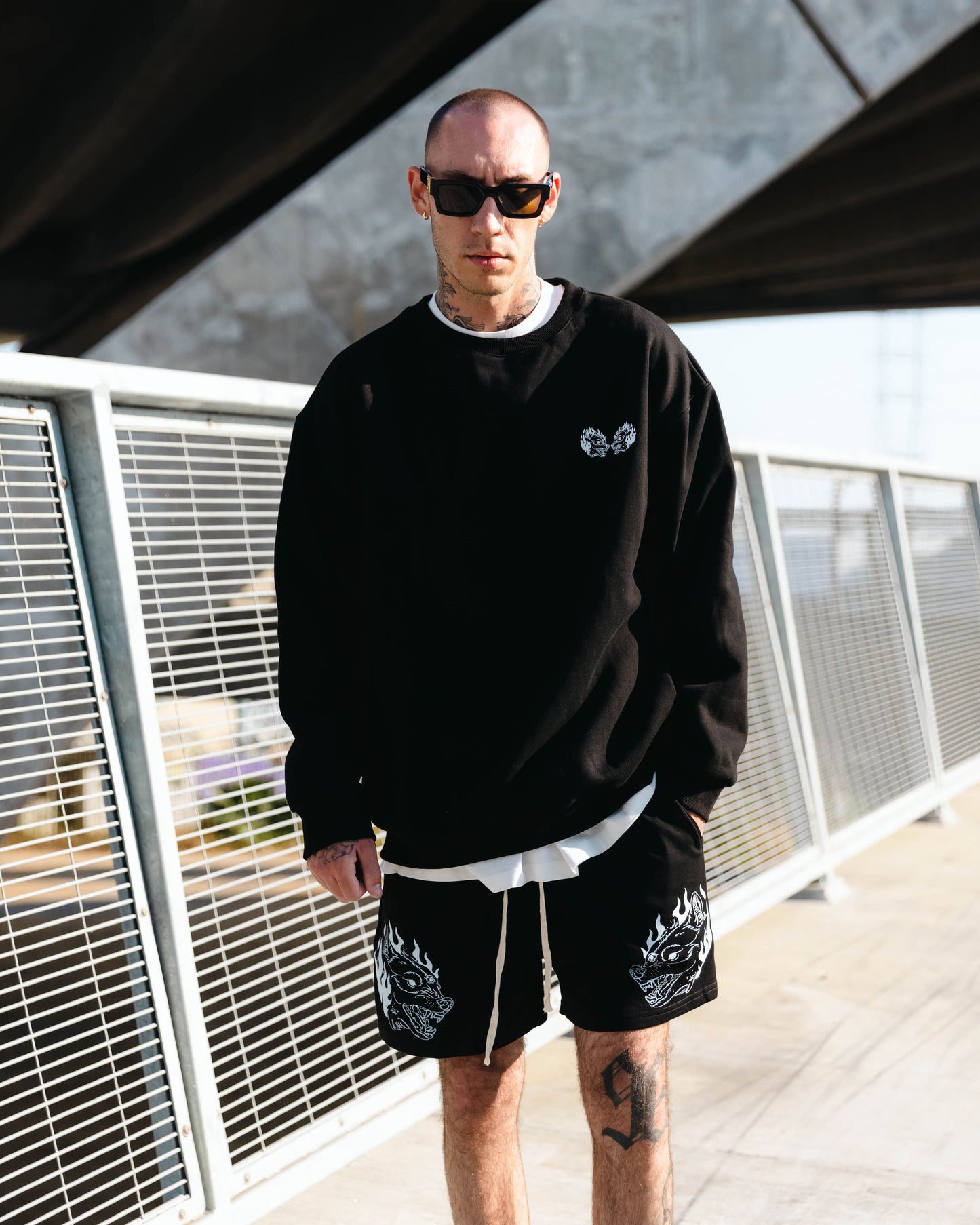 Third Eye Crew Neck