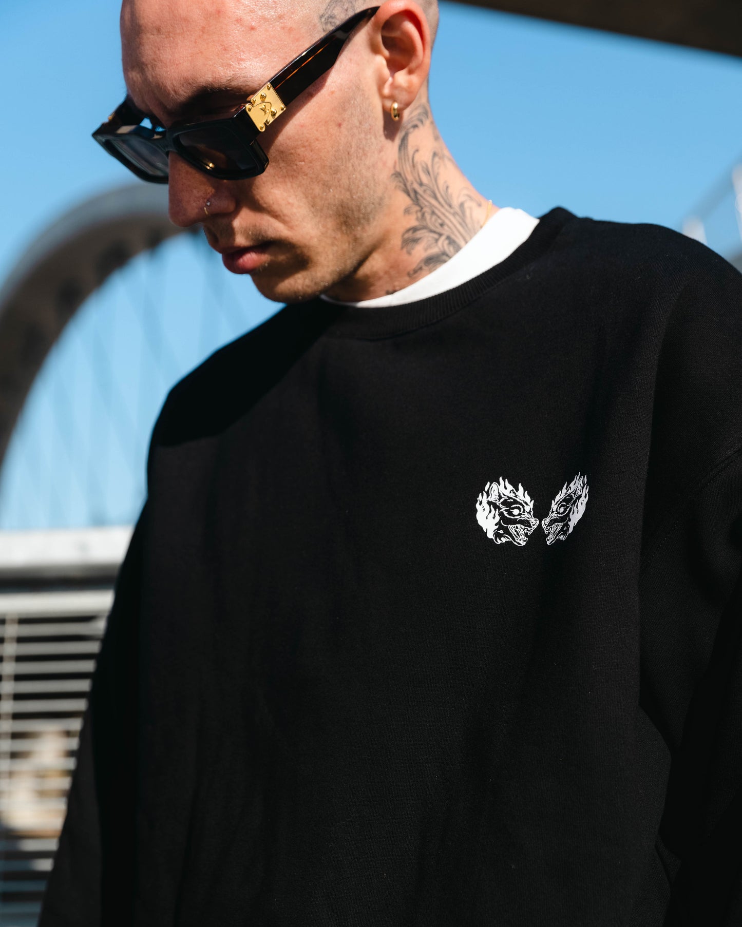Third Eye Crew Neck