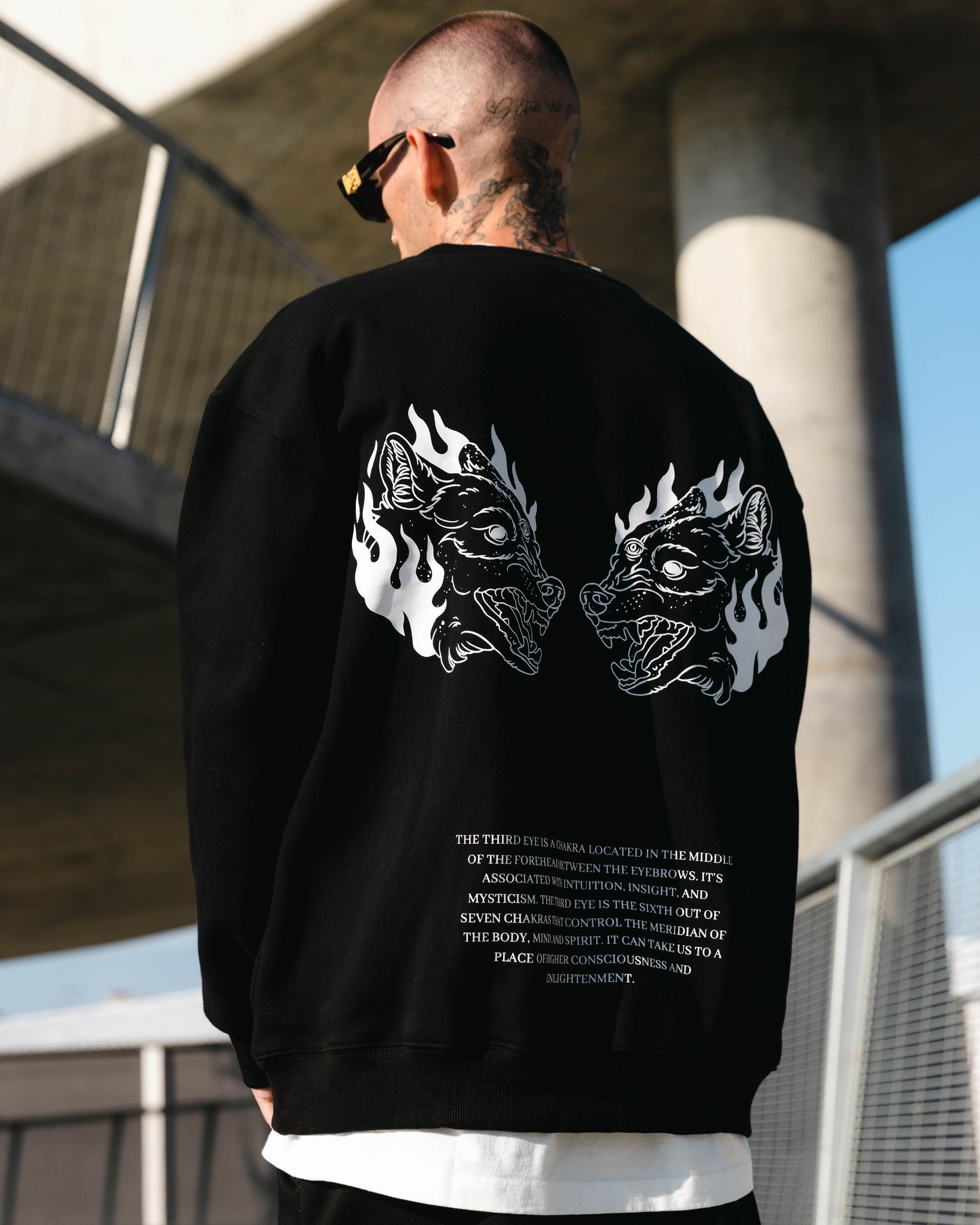 Third Eye Crew Neck