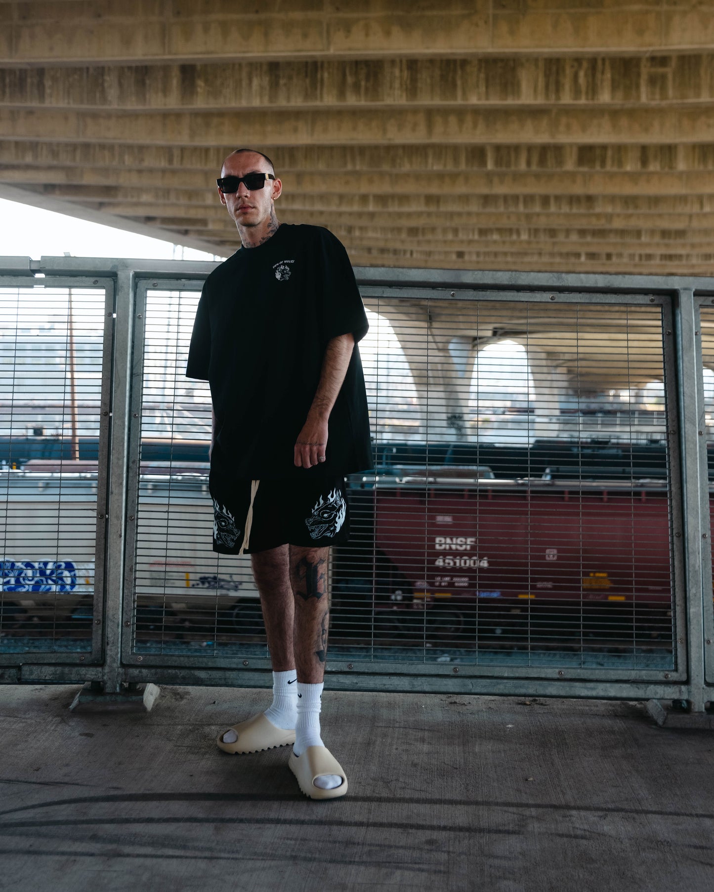 D.O.W. French Terry Shorts