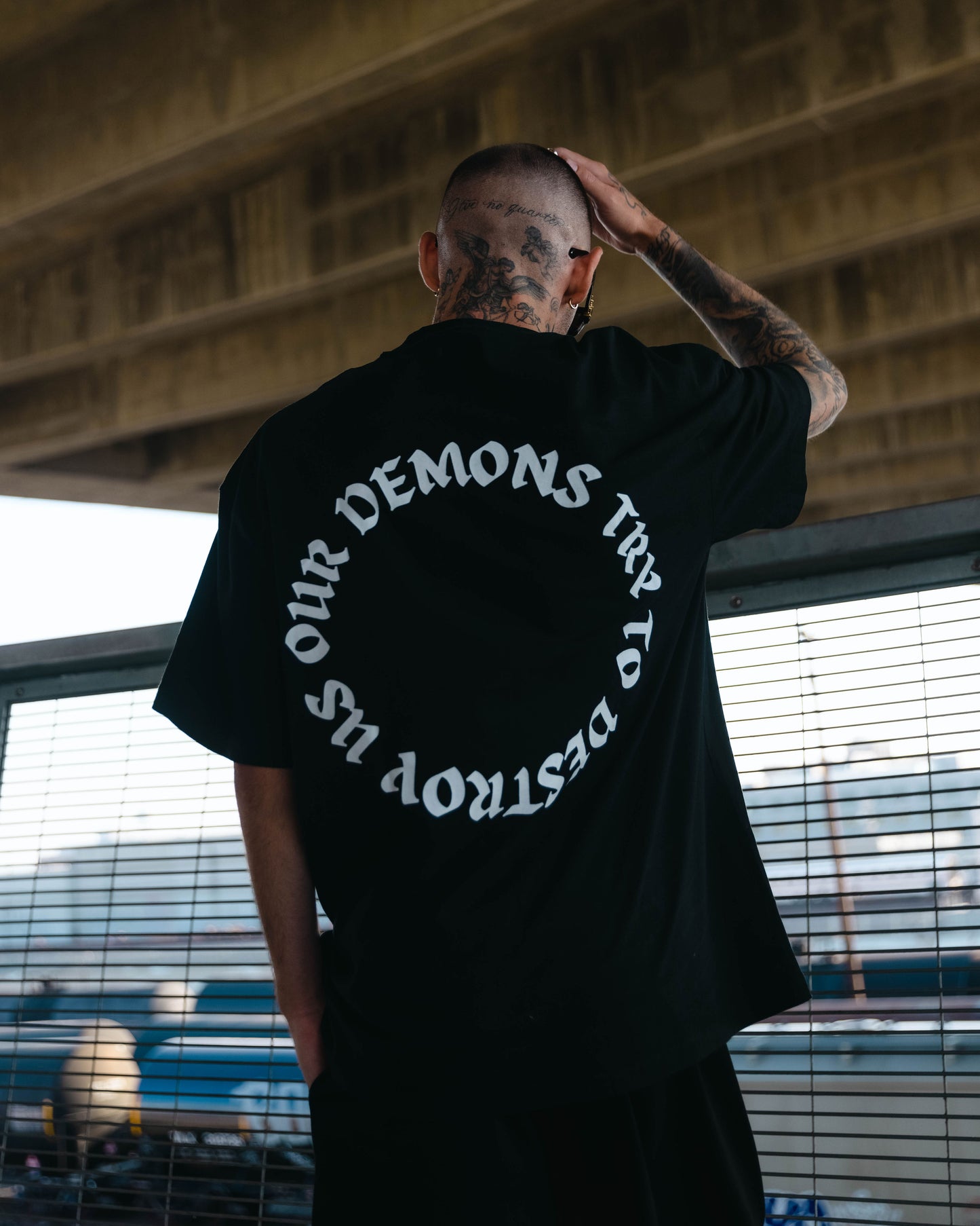 Our Demons Oversized Tee