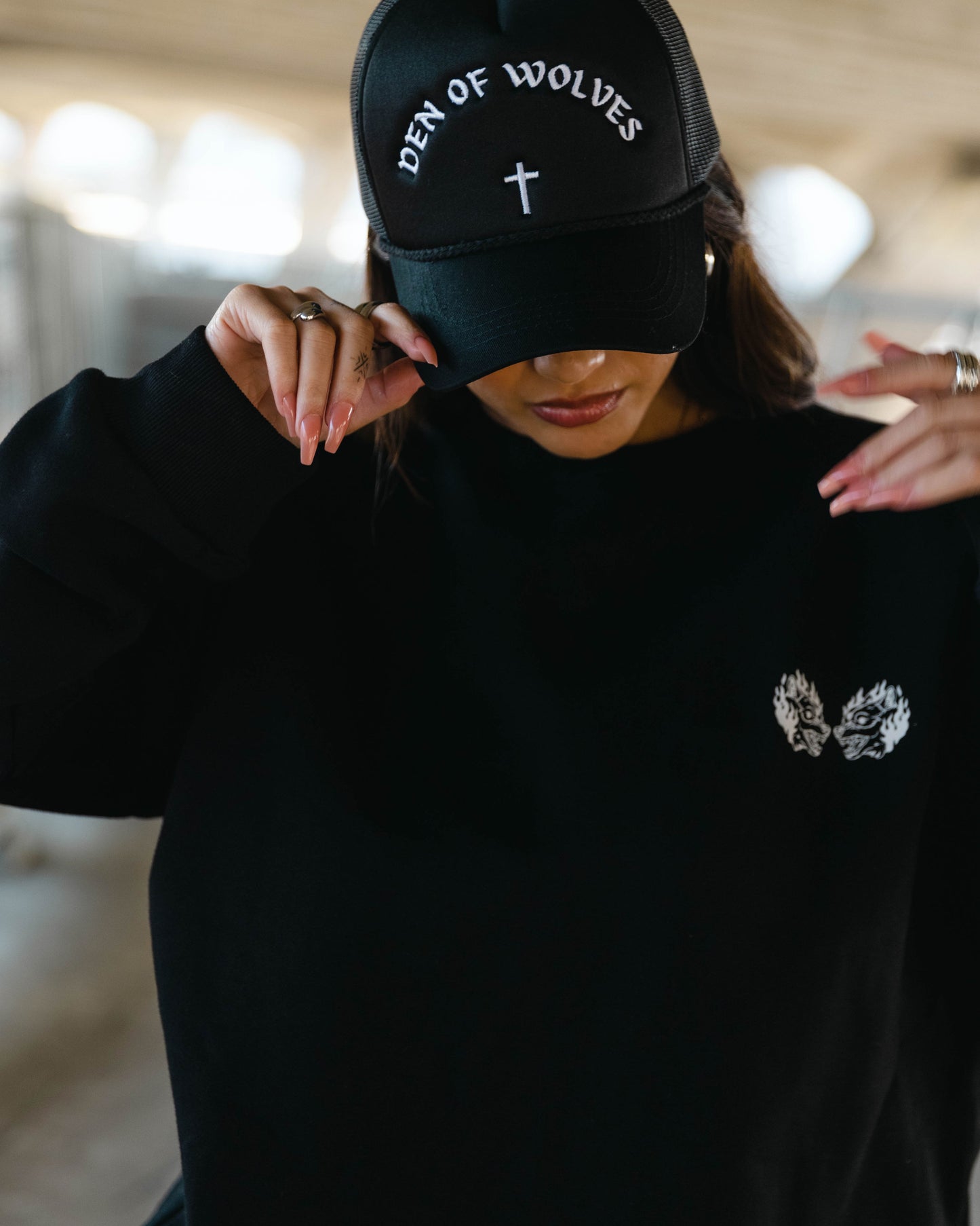 Third Eye Crew Neck
