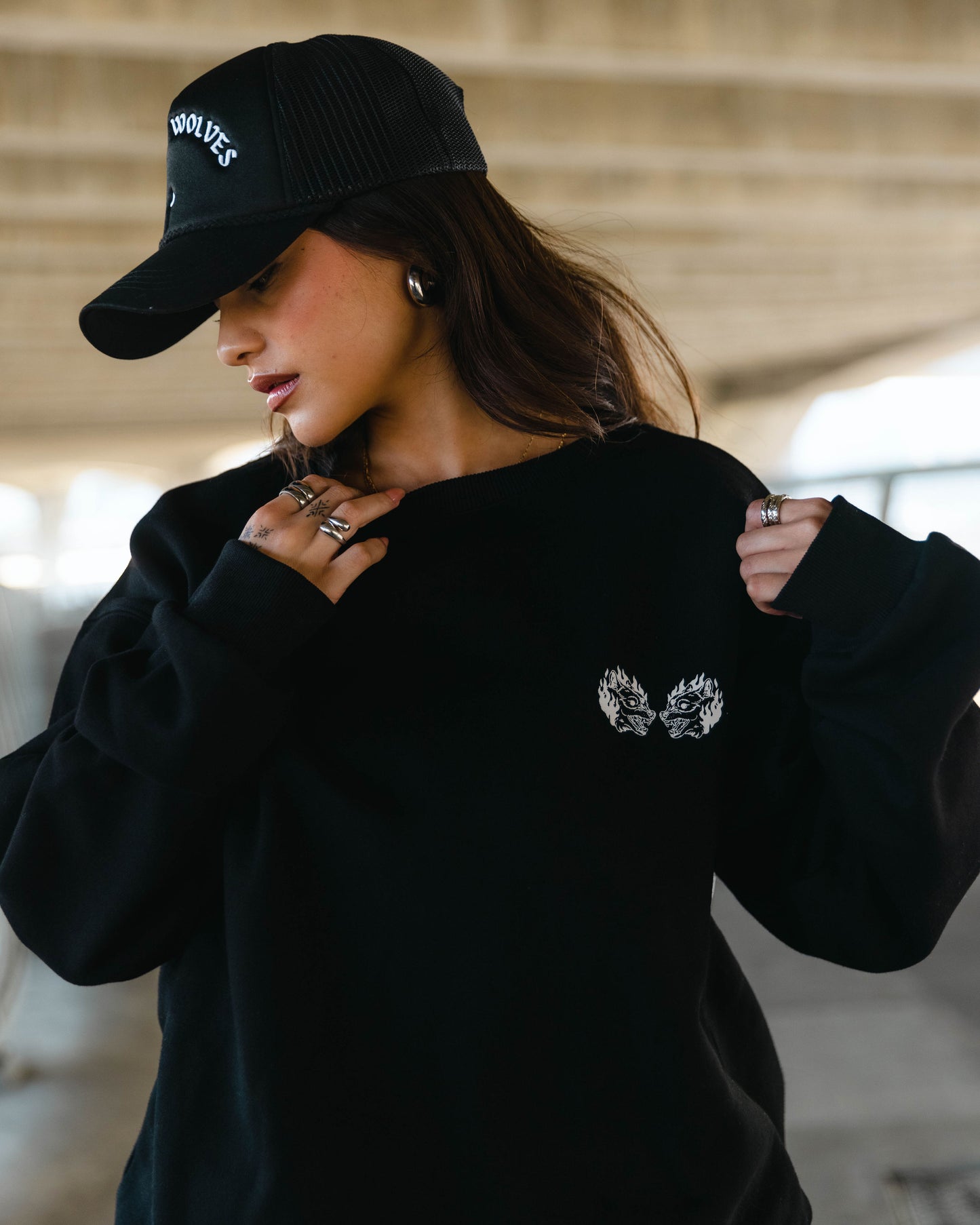 Third Eye Crew Neck