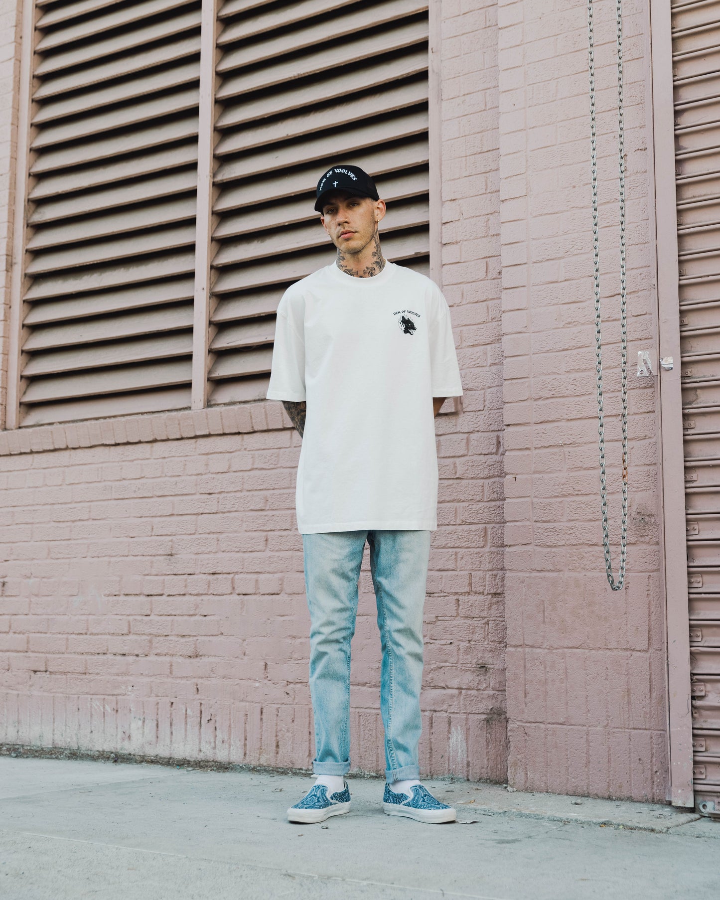 D.O.W. Fight Club Oversized Tee