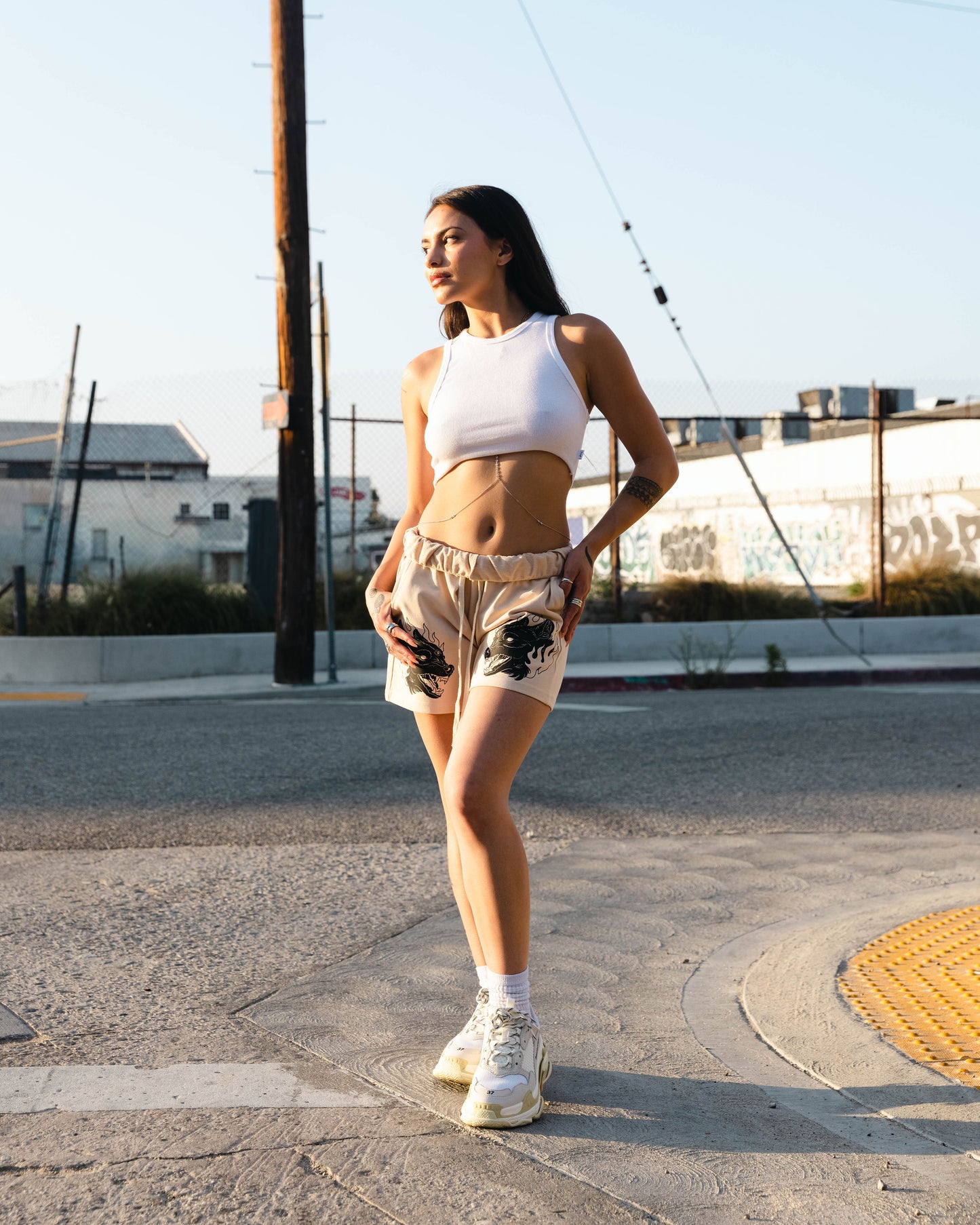 D.O.W. French Terry Shorts