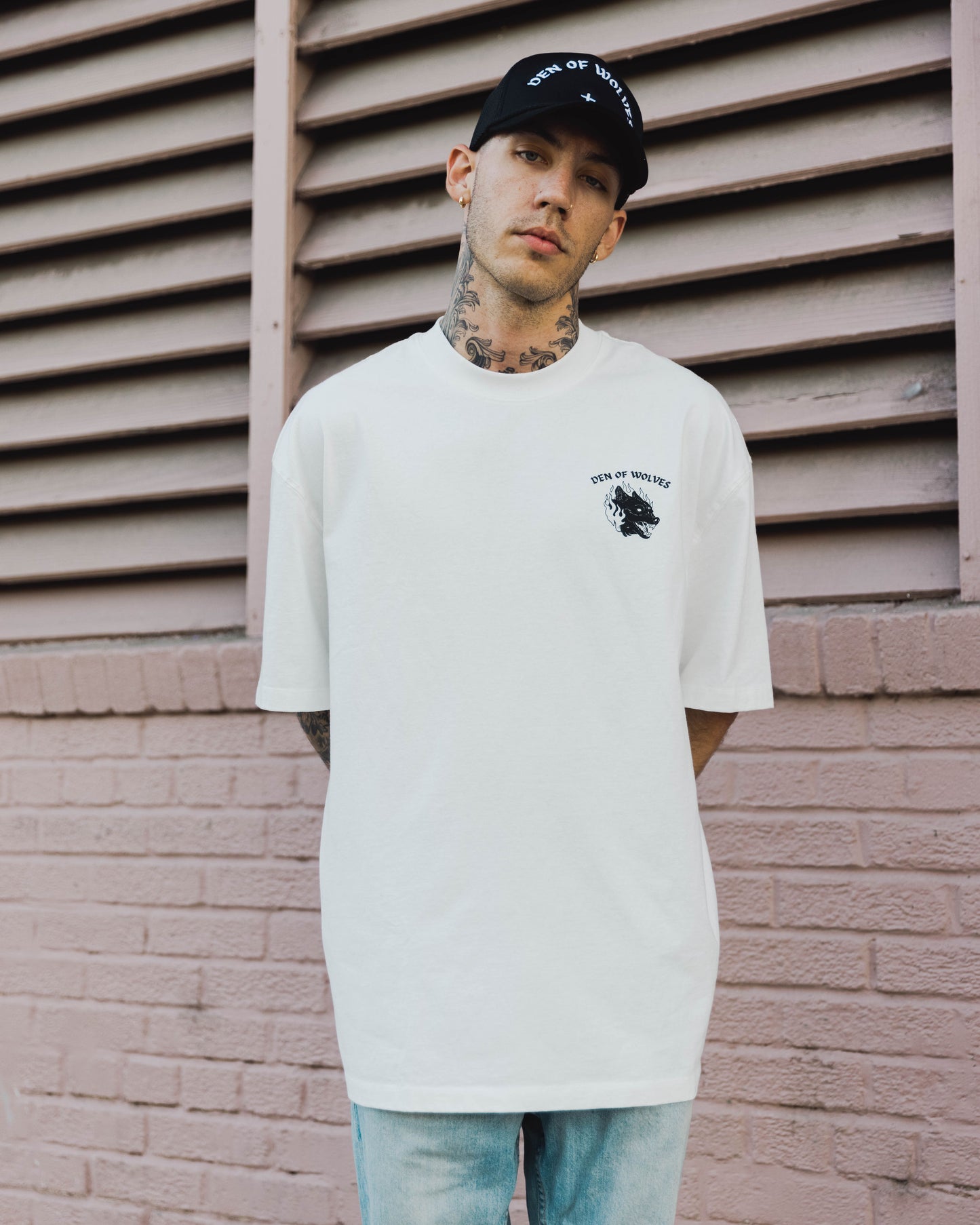 D.O.W. Fight Club Oversized Tee