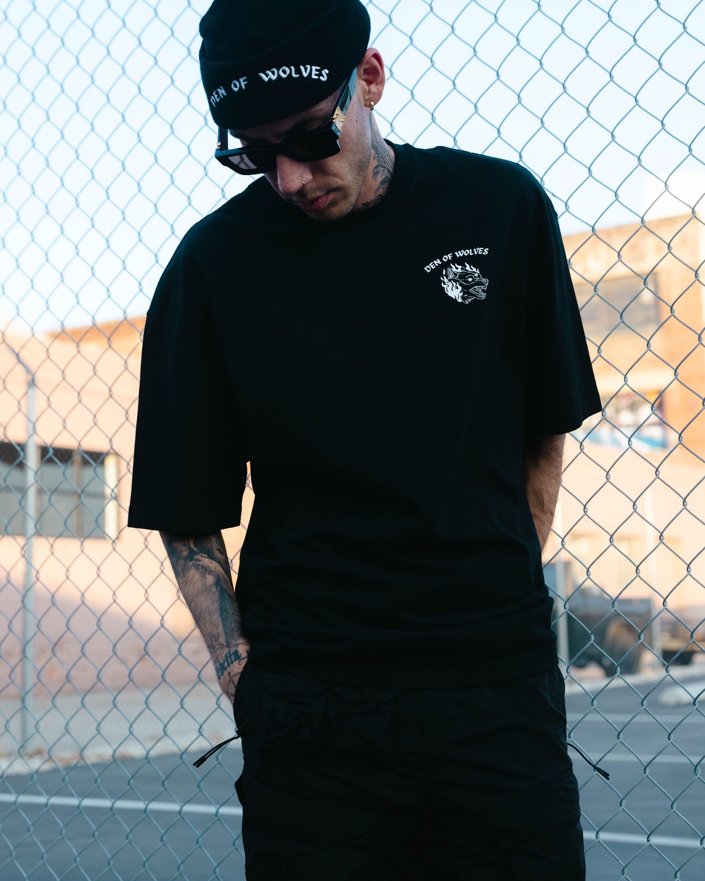 Our Demons Oversized Tee