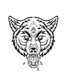 DEN OF WOLVES logo
