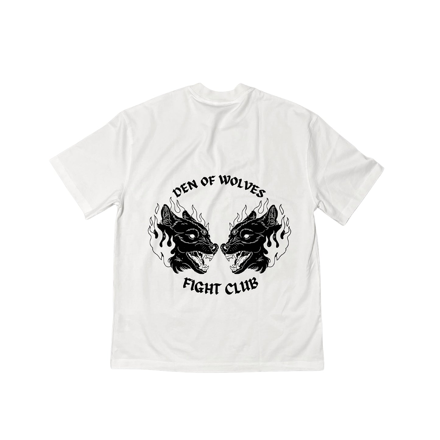 D.O.W. Fight Club Oversized Tee