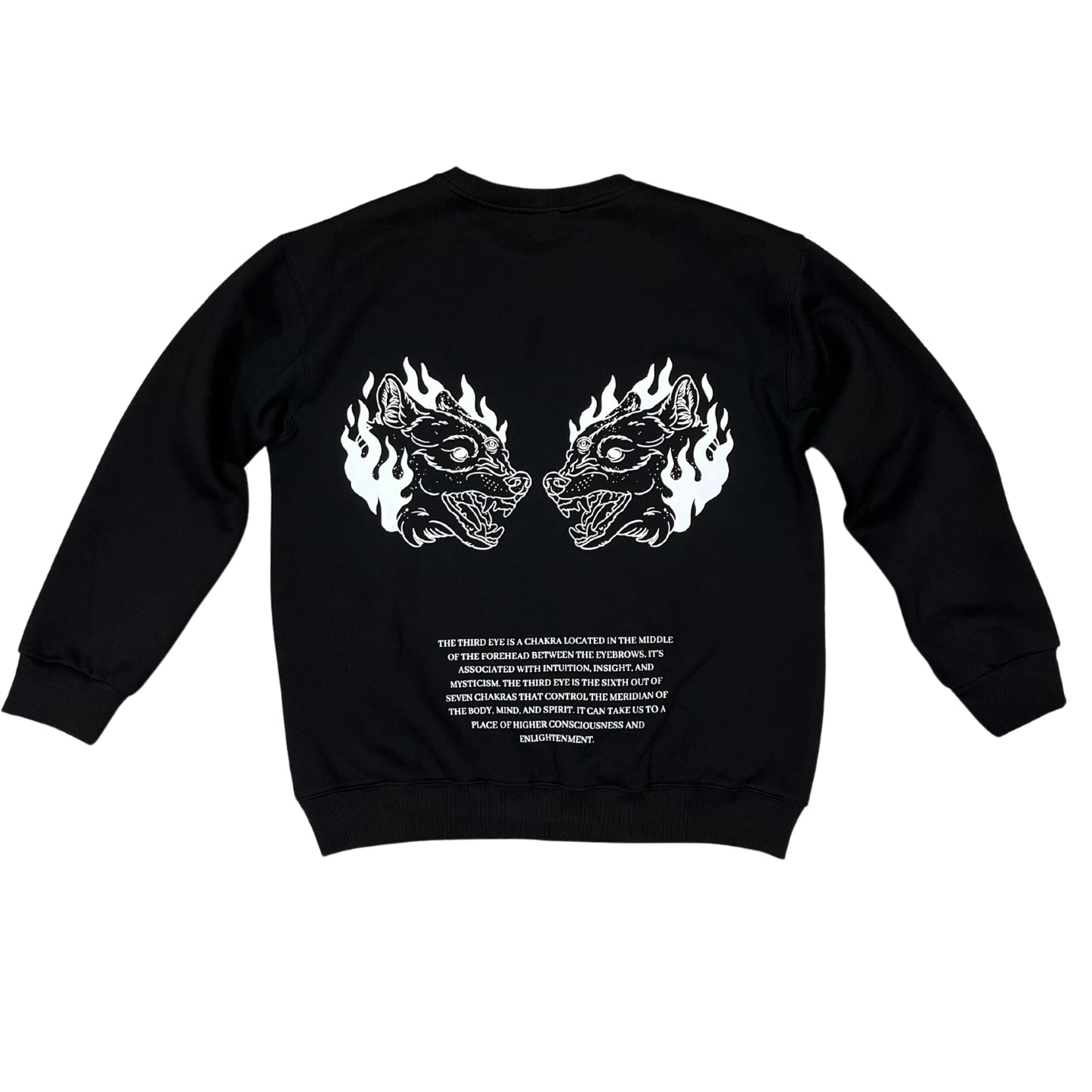 Third Eye Crew Neck