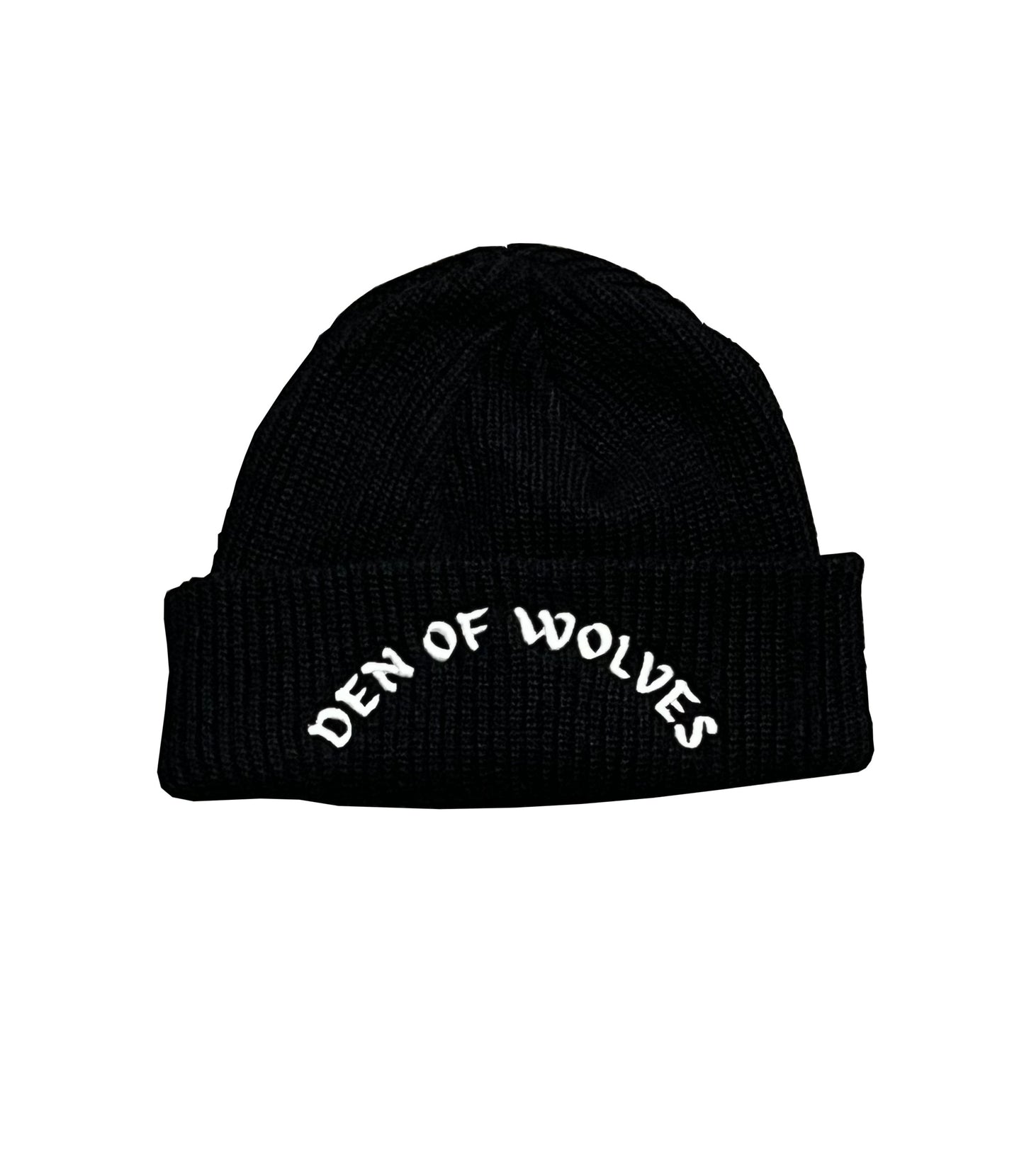 Classic Wolves Fisherman Beanie