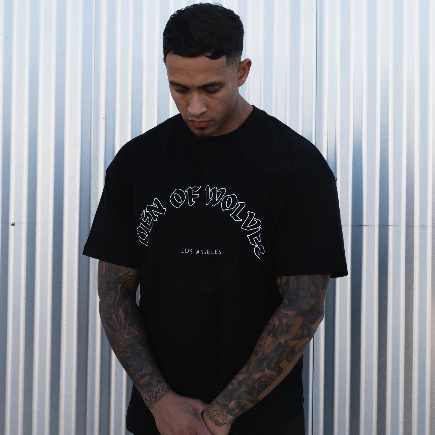 Our Demons Wolves Tee