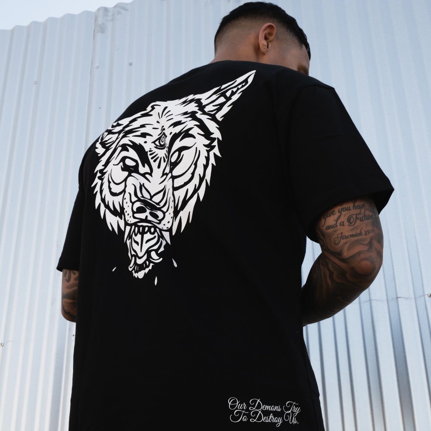 Our Demons Wolves Tee