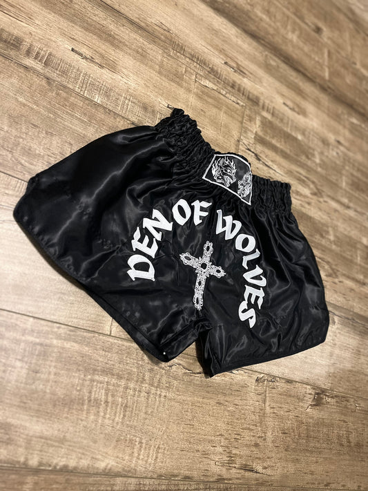 Blessed Wolves Muay Thai Shorts