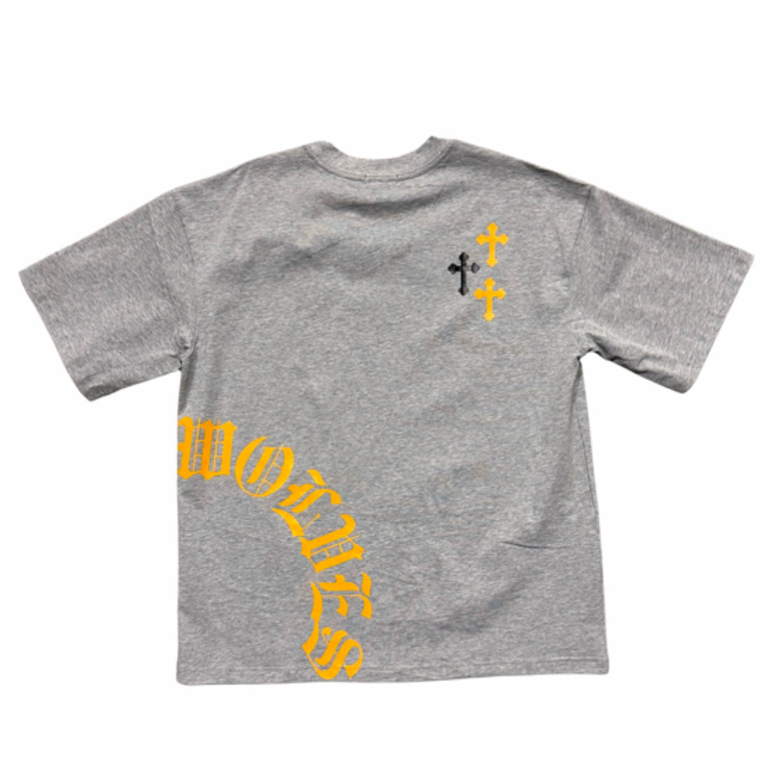 Grey Old English DOW Tee