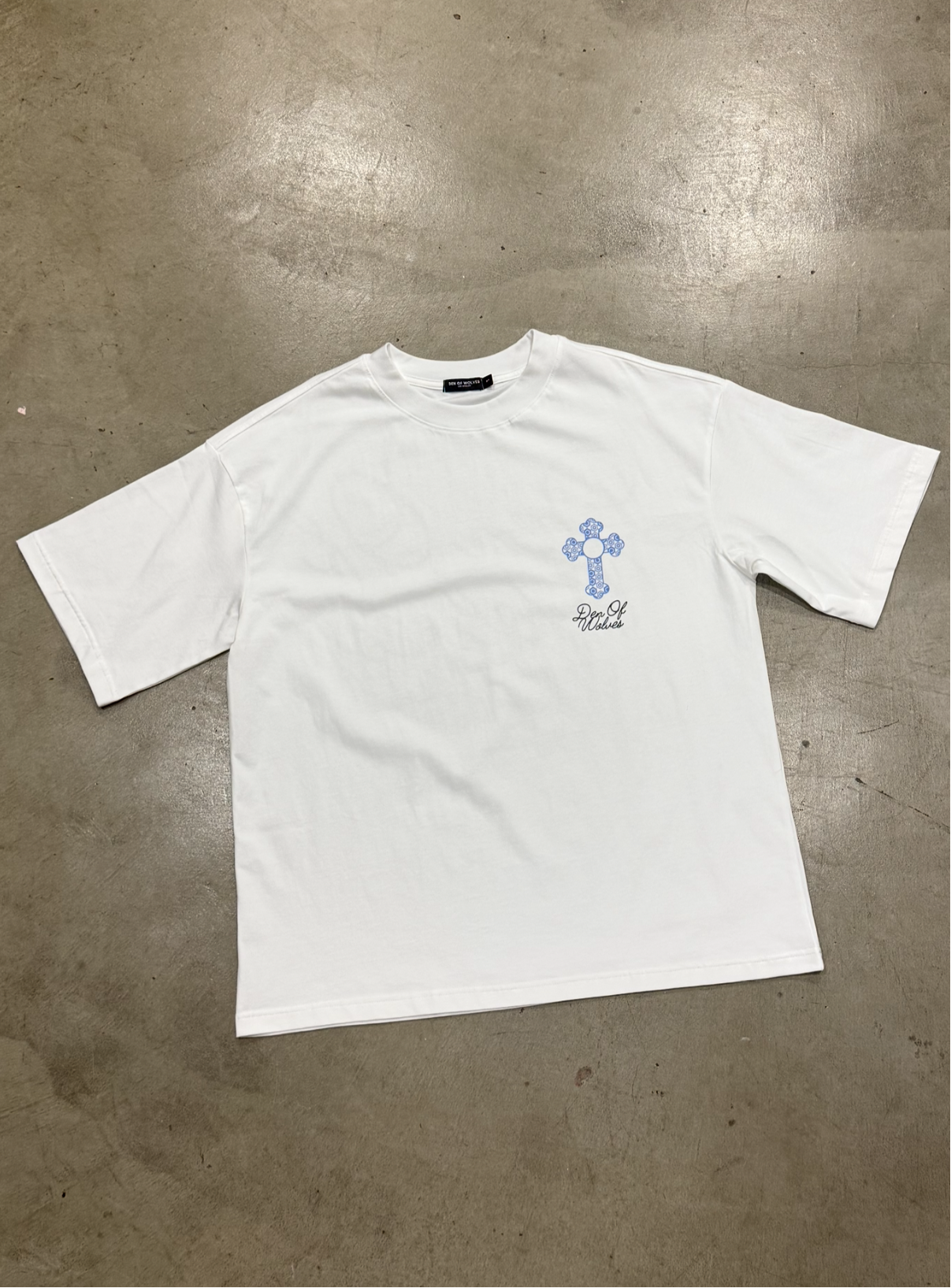DOW Blessed Fight Club Tee