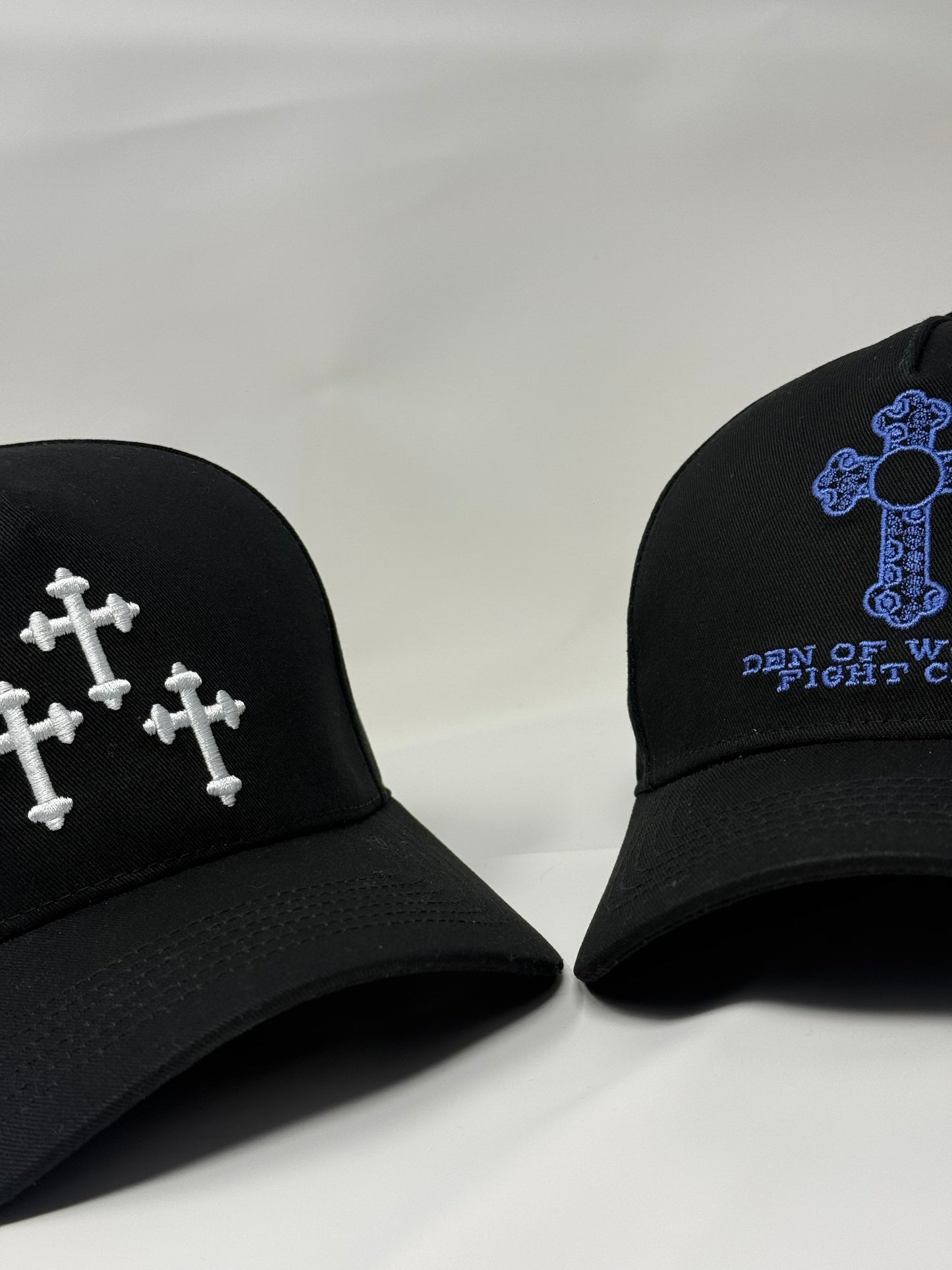 Trefoil Cross Hat