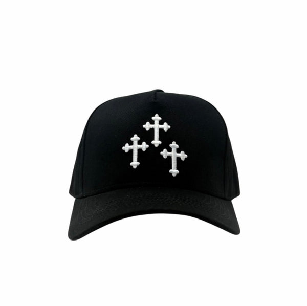 DOW 3 Crosses Hat – DEN OF WOLVES