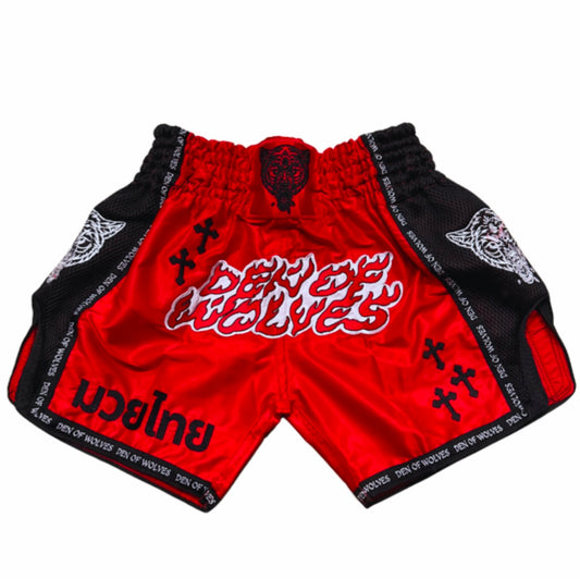 Red Blessed Muay Thai