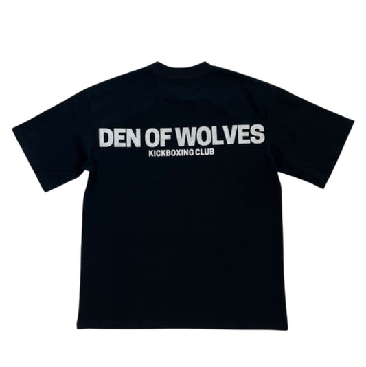 Over Sized Wolves Kickboxing Club Tee