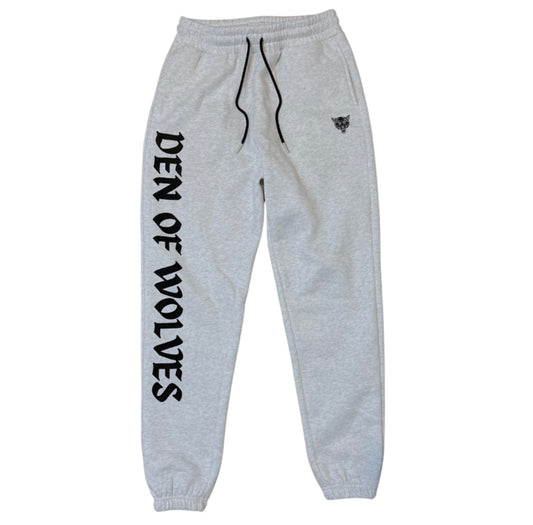 Wolves Classic Light Grey Joggers