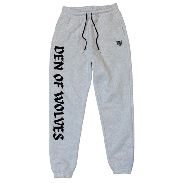Wolves Classic Light Grey Joggers – DEN OF WOLVES