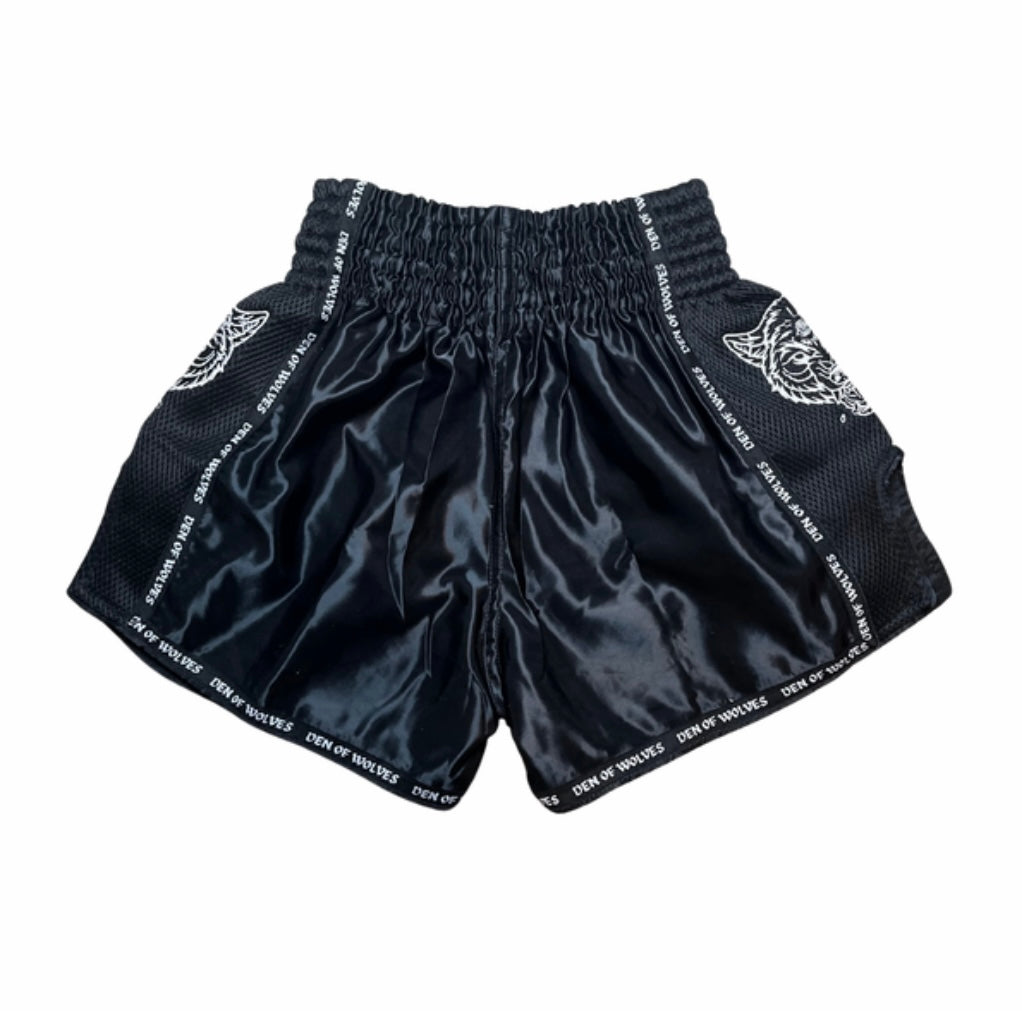 Pink Wolves Muay Thai Shorts – DEN OF WOLVES