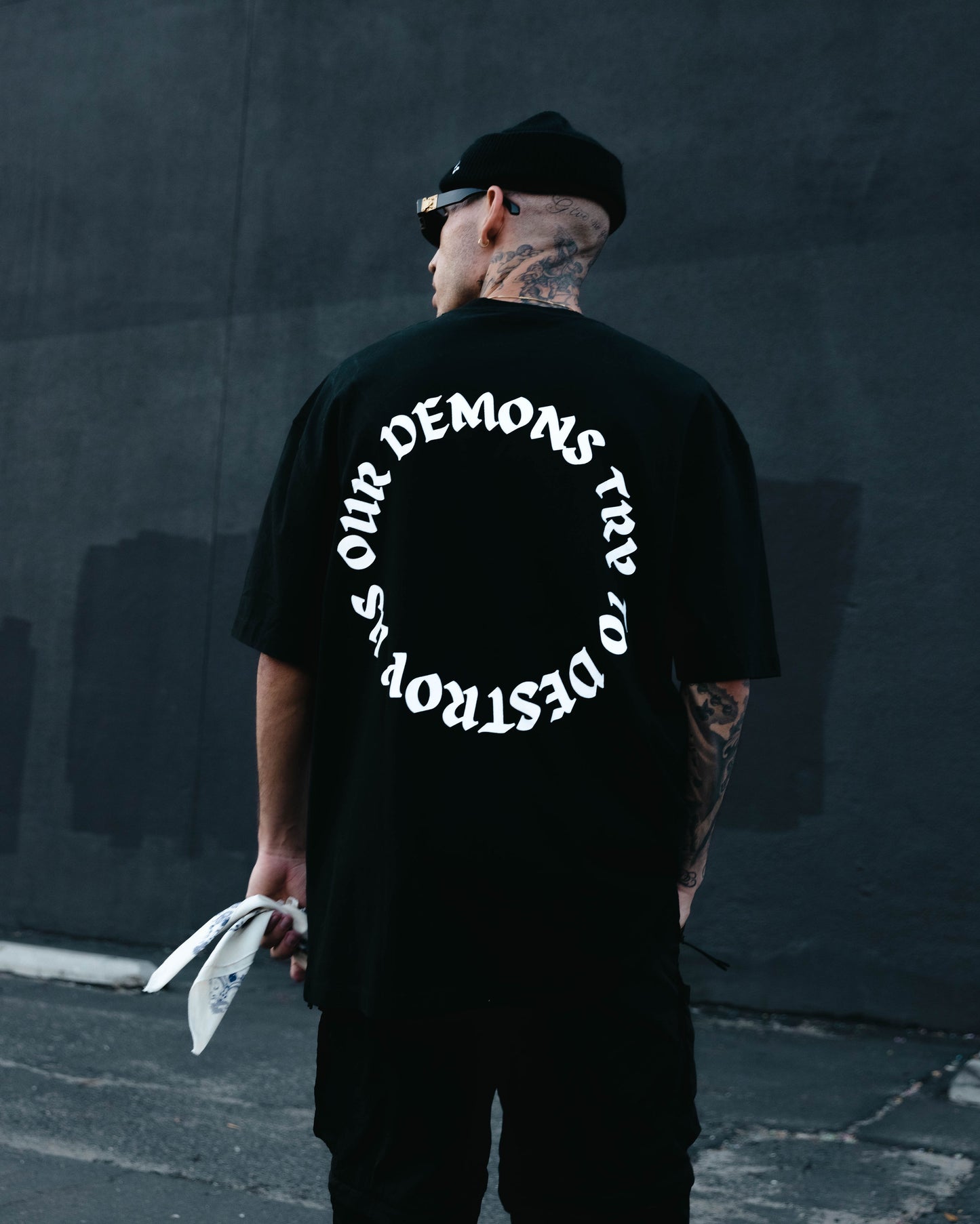 Our Demons Oversized Tee