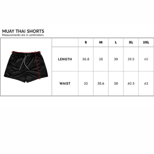 D.O.W. Tan Mesh Muay Thai Shorts
