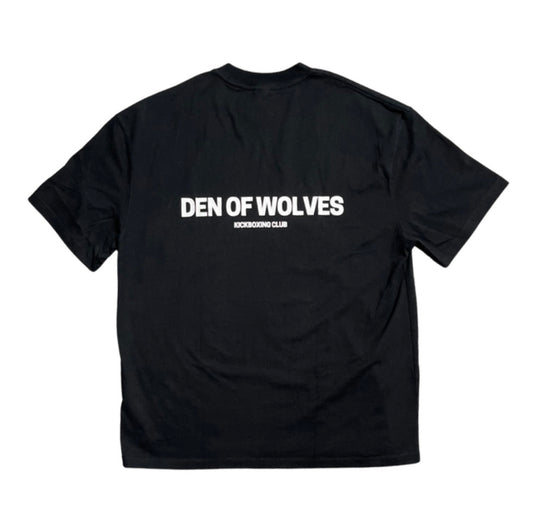 Over Sized Wolves Kickboxing Club Tee