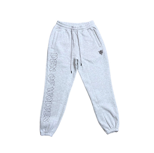 Wolves Classic Light Grey Joggers